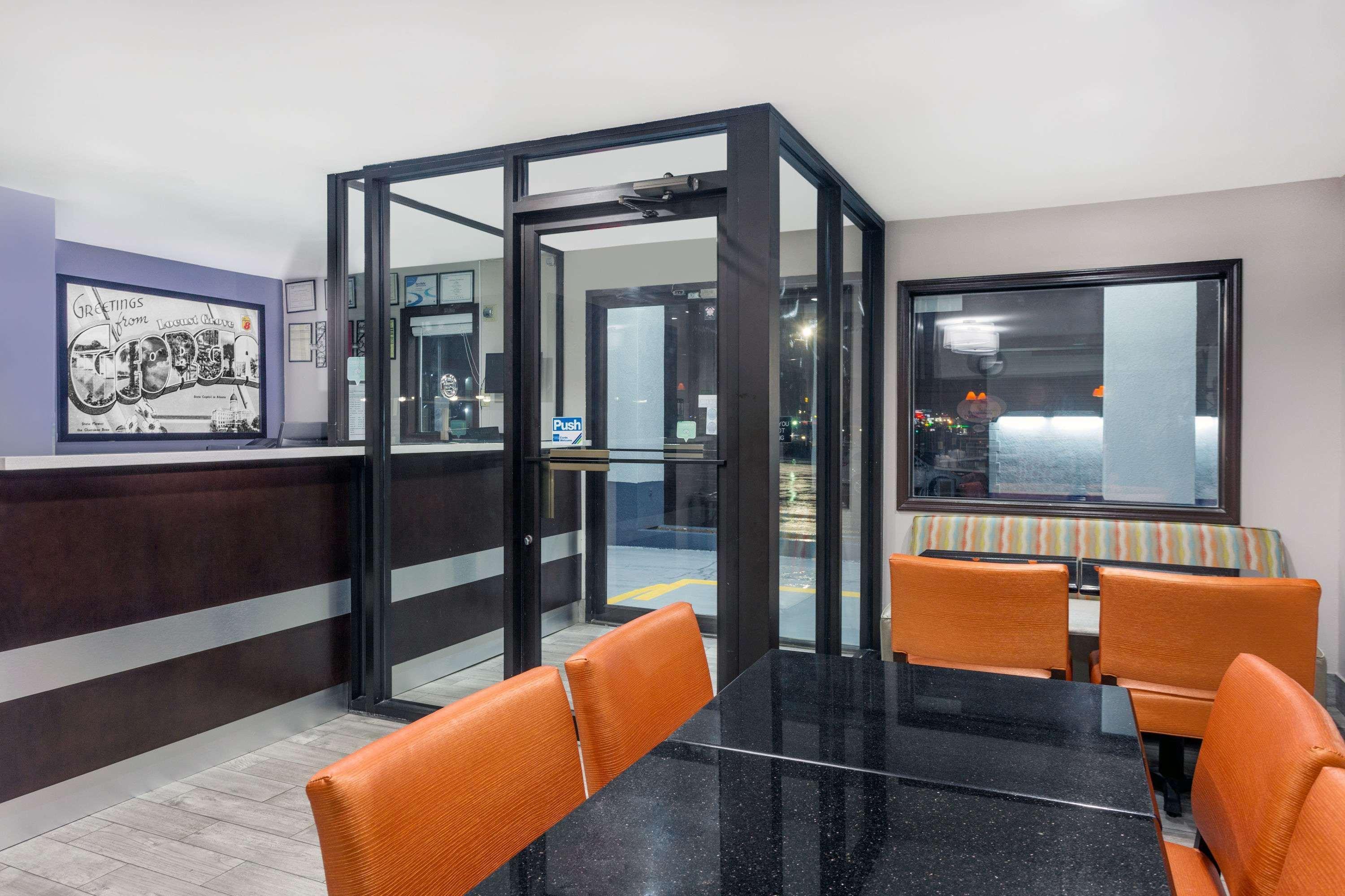 במוטל Super 8 By Wyndham לוקוסט גרוב מראה חיצוני תמונה