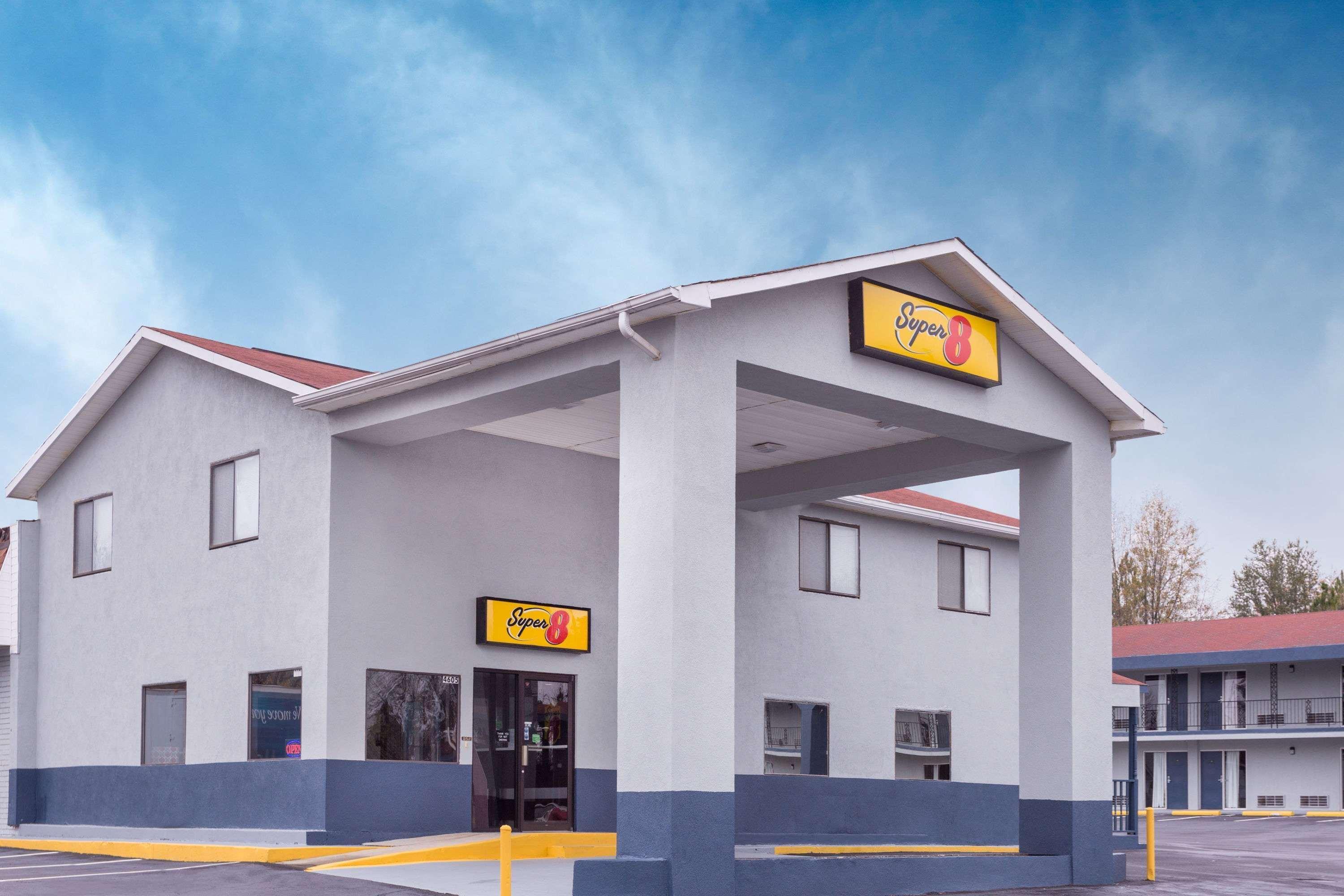 במוטל Super 8 By Wyndham לוקוסט גרוב מראה חיצוני תמונה
